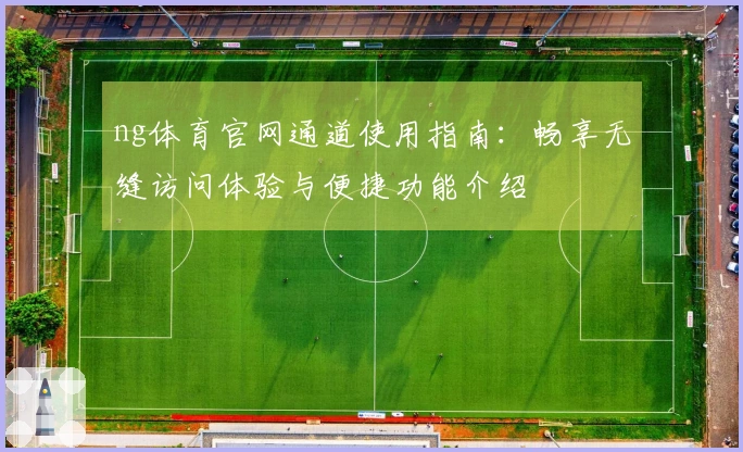 ng体育官网通道使用指南：畅享无缝访问体验与便捷功能介绍